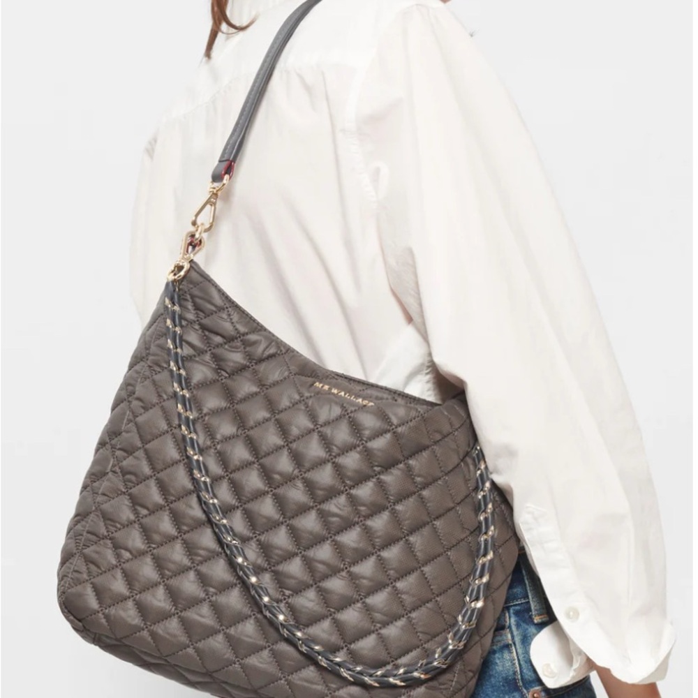 MZ Wallace Quilted Shoulder Bag